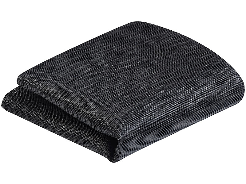 Insektenschutzgitter aus UV-beständigem Fiberglas, 100 x 250 cm, schwarz Insektenschutzgitter aus UV-beständigem Fiberglas, 100 x 250 cm, schwarz