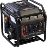 Benzin-Inverter-Generator, Display, 1x 230V, 1x 12V, 2x USB