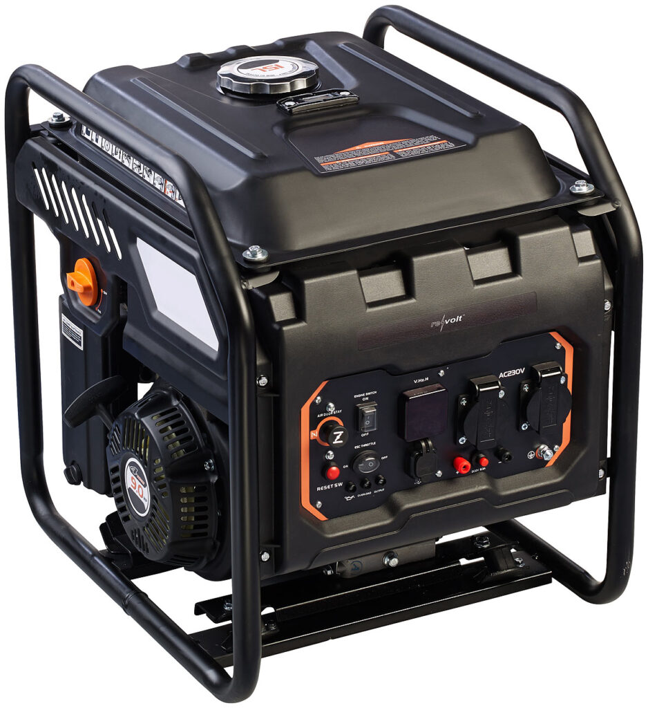 Benzin-Inverter-Generator, Display, 1x 230V, 1x 12V, 2x USB Benzin-Inverter-Generator, Display, 1x 230V, 1x 12V, 2x USB