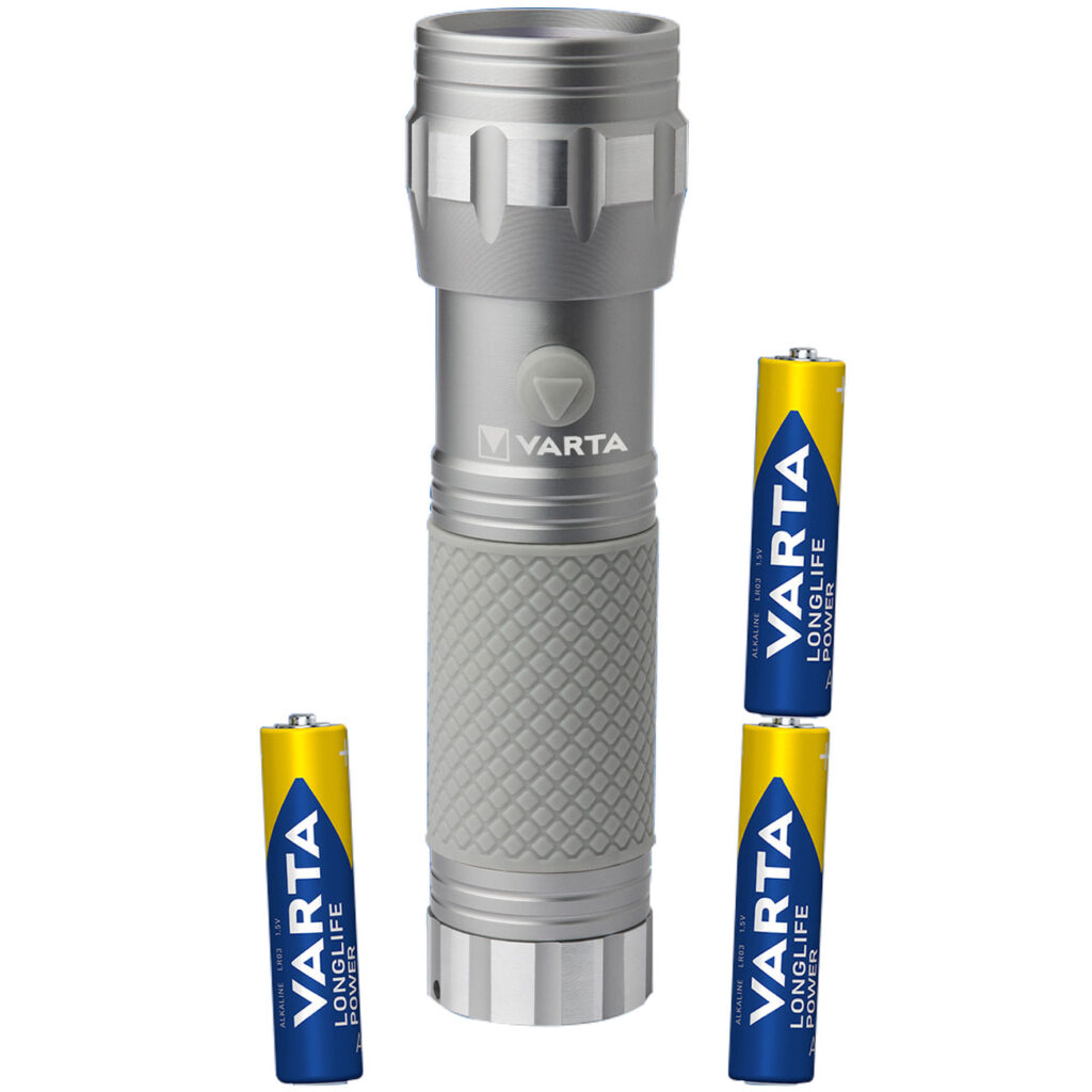 LED UV Taschenlampe, 395-400 nm, 14x UV-LEDs (UV A), inkl. 3x Batterien LED UV Taschenlampe, 395-400 nm, 14x UV-LEDs (UV A), inkl. 3x Batterien