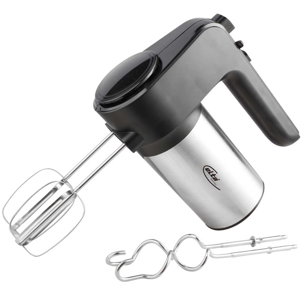 Handmixer mit 6 Geschwindigkeitsstufen und Turbo, 400 Watt Handmixer mit 6 Geschwindigkeitsstufen und Turbo, 400 Watt
