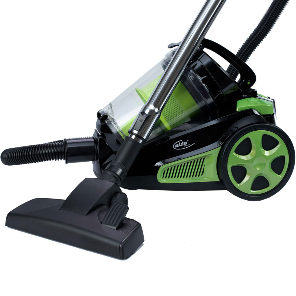 Beutelloser Turbo Zyklon Staubsauger, 3 L, 850 W, schwarz-grün Beutelloser Turbo Zyklon Staubsauger, 3 L, 850 W, schwarz-grün