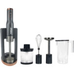 Stabmixer Set inkl. Schneebesen und Kartoffelstampfer, 800 Watt