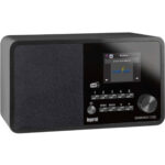 Hybridradio DAB+ & UKW, schwarz