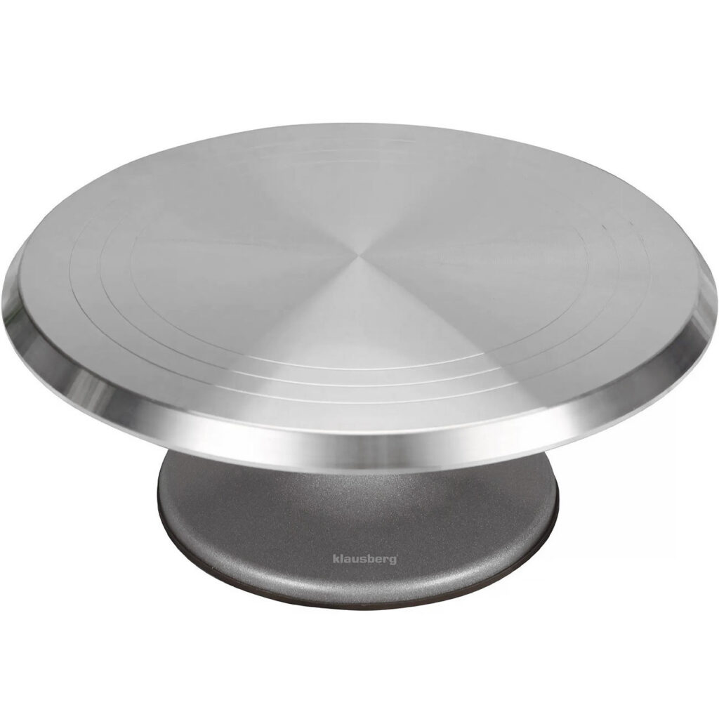 Drehbarer Tortenständer mit Fuss, Ø 31 cm