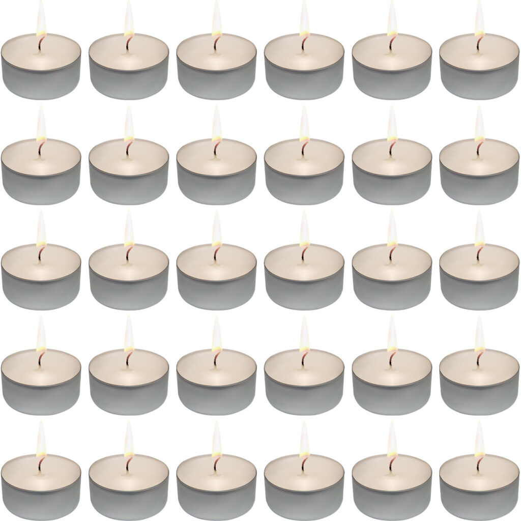 Teelichter, 30er-Pack