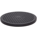 Multifunktionale Drehplatte, bis 100 kg, schwarz, Ø 25 cm