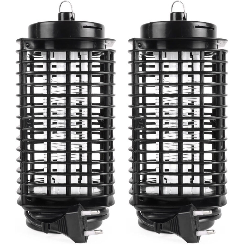 2er-Set UV Mücken- & Insektenverrnichter, 1.2 W