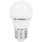 LED-Glühbirne, A60, E27, 760 lm, 9 W, 2500 K, warmweiss