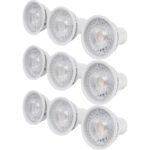 9er-Set LED-Reflektorlampe, GU10, 400 lm, 5 W, 3000 K, warmweiss