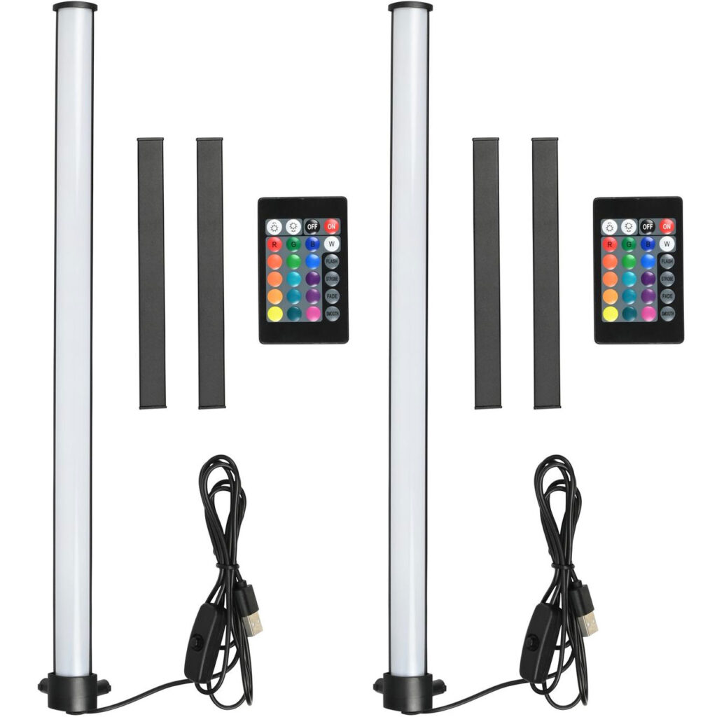 2er-Set LED-Ecklampe, Stimmungsleuchte, versch.Farbmodi, dimmbar, 5 W, 5 V 2er-Set LED-Ecklampe, Stimmungsleuchte, versch.Farbmodi, dimmbar, 5 W, 5 V