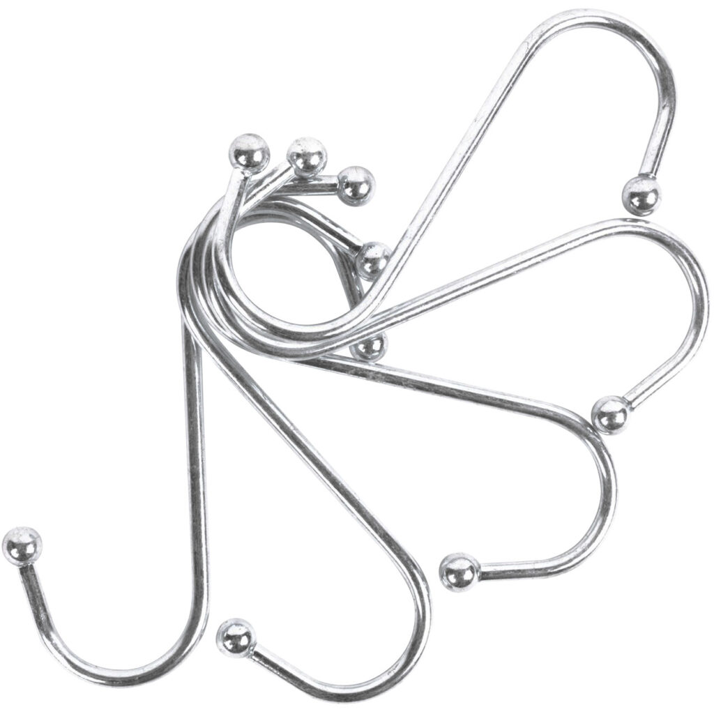 Hängehaken-Set, 5-tlg, 10 cm