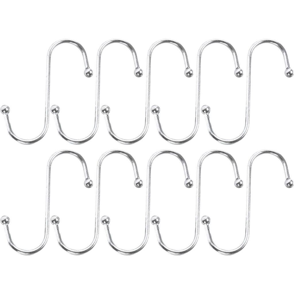 Hängehaken-Set, 10-tlg, 10 cm