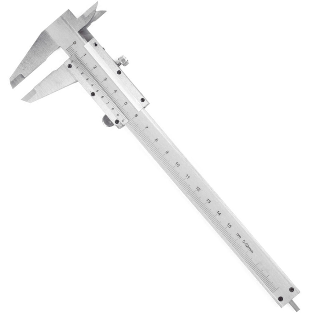 Schiebelehre mit Feststellschraube, 150 mm