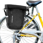 2in1 Fahrrad Gepäcktasche mit Rucksackfunktion, 20 l, schwarz