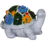 LED Solar Gartenleuchte Schildkröte