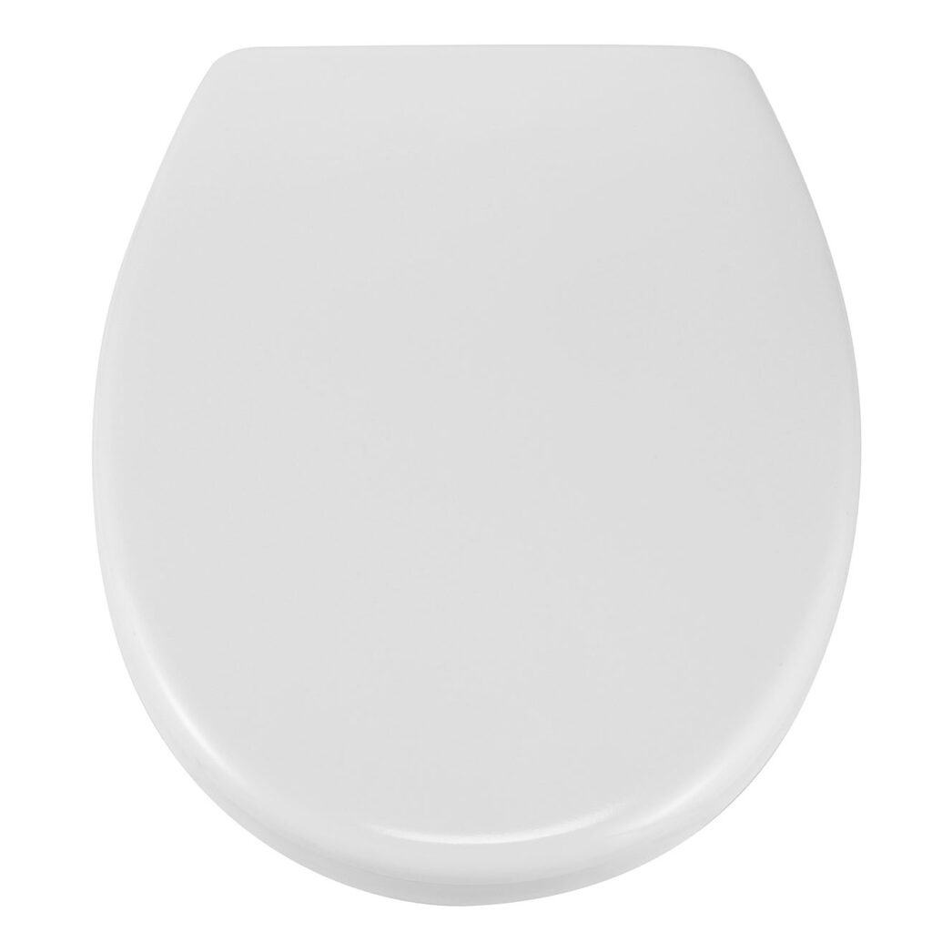 WC-Deckel mit Absenkautomatik und Quick-Release-Funktion, 41,5 x 37 cm WC-Deckel mit Absenkautomatik und Quick-Release-Funktion, 41,5 x 37 cm