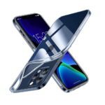Ultradünne Hülle für iPhone 12 (6,1″) & 12 Pro (6,1″), transparent