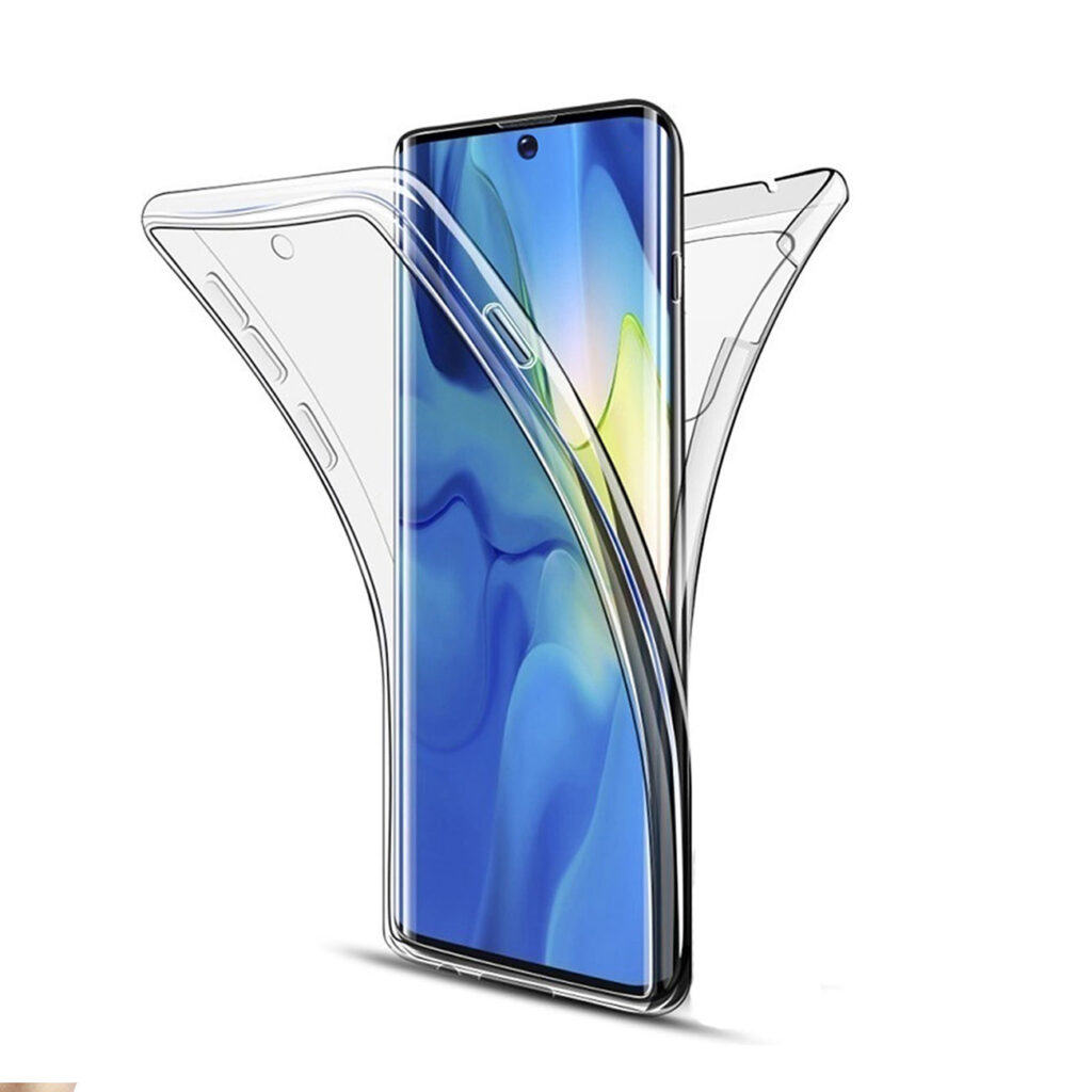 360-Grad Schutzhülle für Samsung S20 Ultra, transparent 360-Grad Schutzhülle für Samsung S20 Ultra, transparent