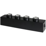 LED-Diskolampe mit vier Farben, 25 x 4.5 x 7 cm, Batteriebetrieben