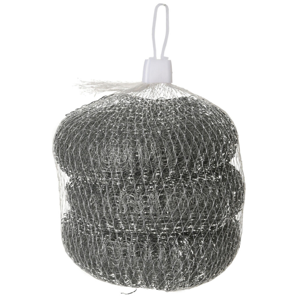 Topfreiniger 3er Set, Scheuerschwamm, 5 x 4 cm
