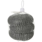 Topfreiniger 3er Set, Scheuerschwamm, 5 x 4 cm