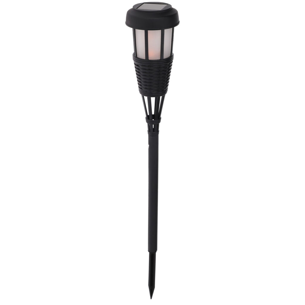 Solargartenfackel mit Erdspiess, 51 cm