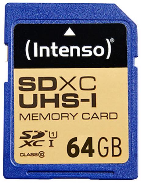 64 GB Speicherkarte SDHC SD Class 10 UHS-I