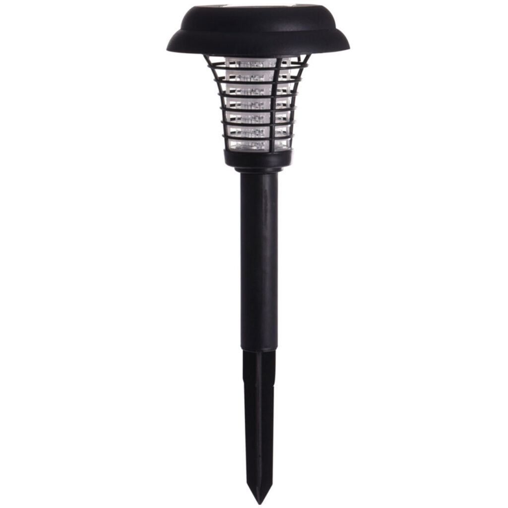 Solarlampe mit Insektenvernichter, inkl. Erdspiess, 14,5 x 40,5 cm Solarlampe mit Insektenvernichter, inkl. Erdspiess, 14,5 x 40,5 cm