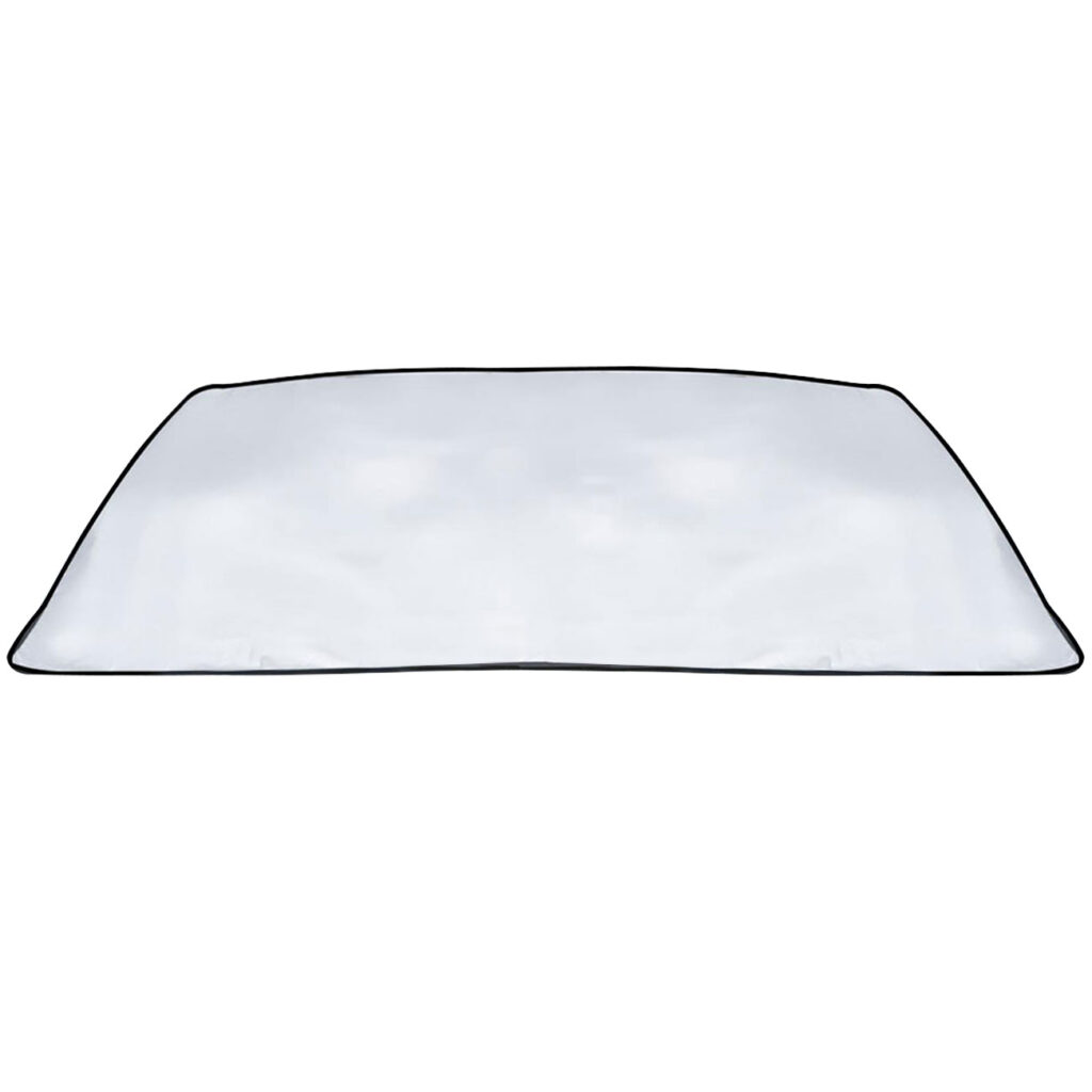 Auto Sonnenschutz mit Magnetfunktion, Anti-Eis-Scheibenabdeckung, weiss, 160 x 95 cm Auto Sonnenschutz mit Magnetfunktion, Anti-Eis-Scheibenabdeckung, weiss, 160 x 95 cm
