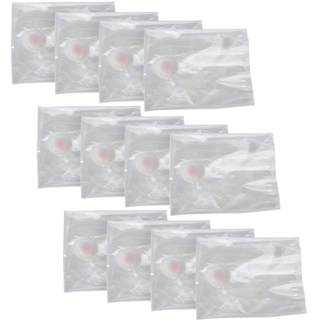 12er-Set Vakuumbeutel mit Schraubdeckel, 6 x klein, 4 x mittel und 2 x gross 12er-Set Vakuumbeutel mit Schraubdeckel, 6 x klein, 4 x mittel und 2 x gross