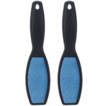 Fusselbürste für Textilien 2er-Set, Kleiderbürste, 24 cm