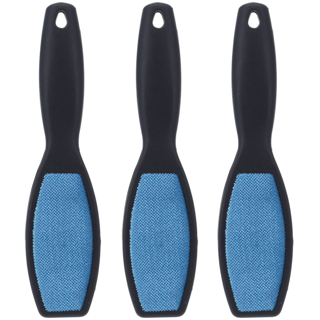 Fusselbürste für Textilien 3er-Set, Kleiderbürste, 24 cm Fusselbürste für Textilien 3er-Set, Kleiderbürste, 24 cm