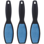 Fusselbürste für Textilien 3er-Set, Kleiderbürste, 24 cm
