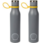 2er-Set Isolierflasche aus Edelstahl, 500 ml