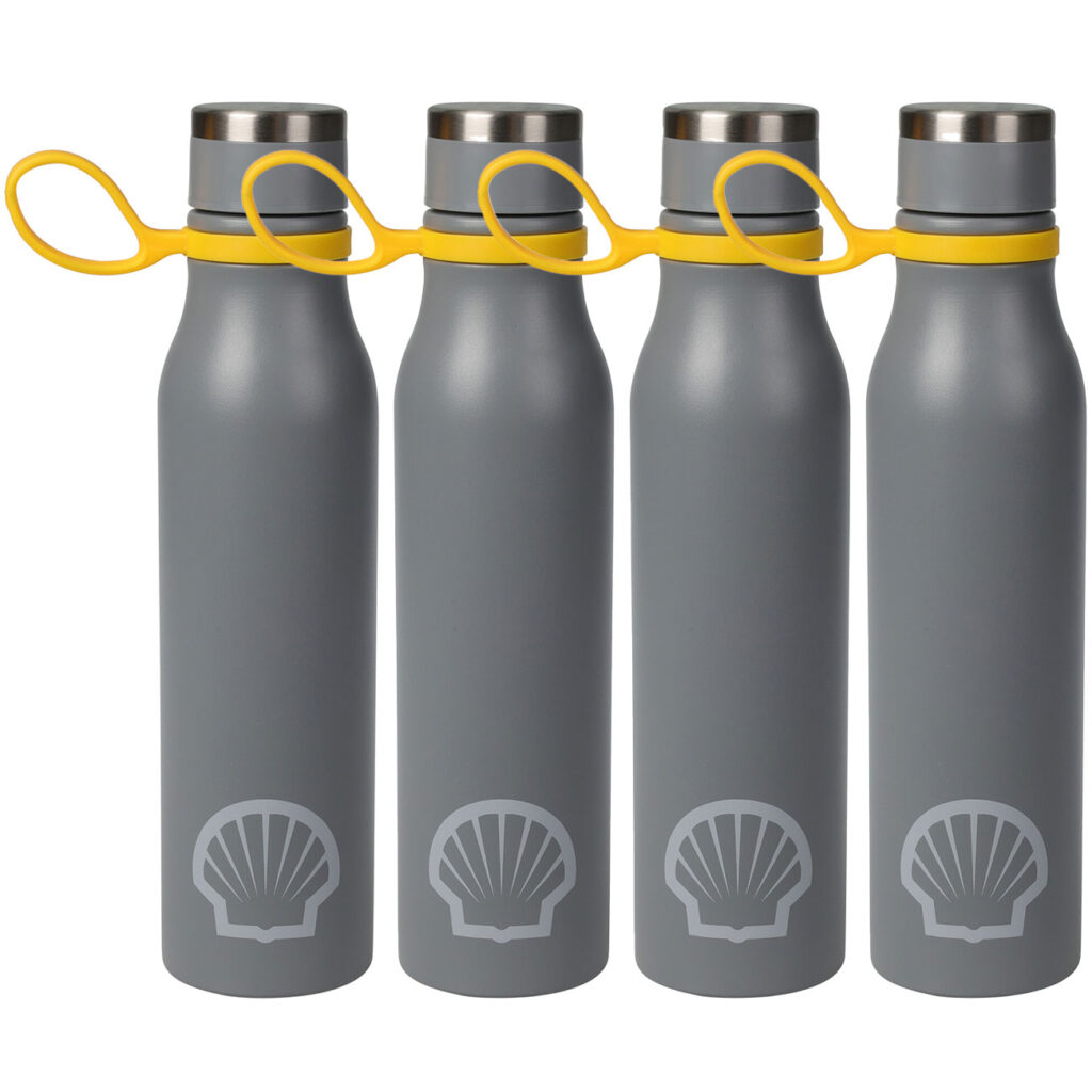 4er-Set Isolierflasche aus Edelstahl, 500 ml