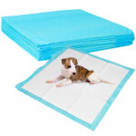 Trainingsunterlage 6 S für Hunde, Welpenunterlage, 5-lagig, auslaufsicher, 60 x 60 cm