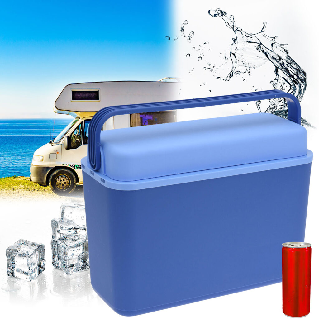 Kühlbox 12 Liter, blau