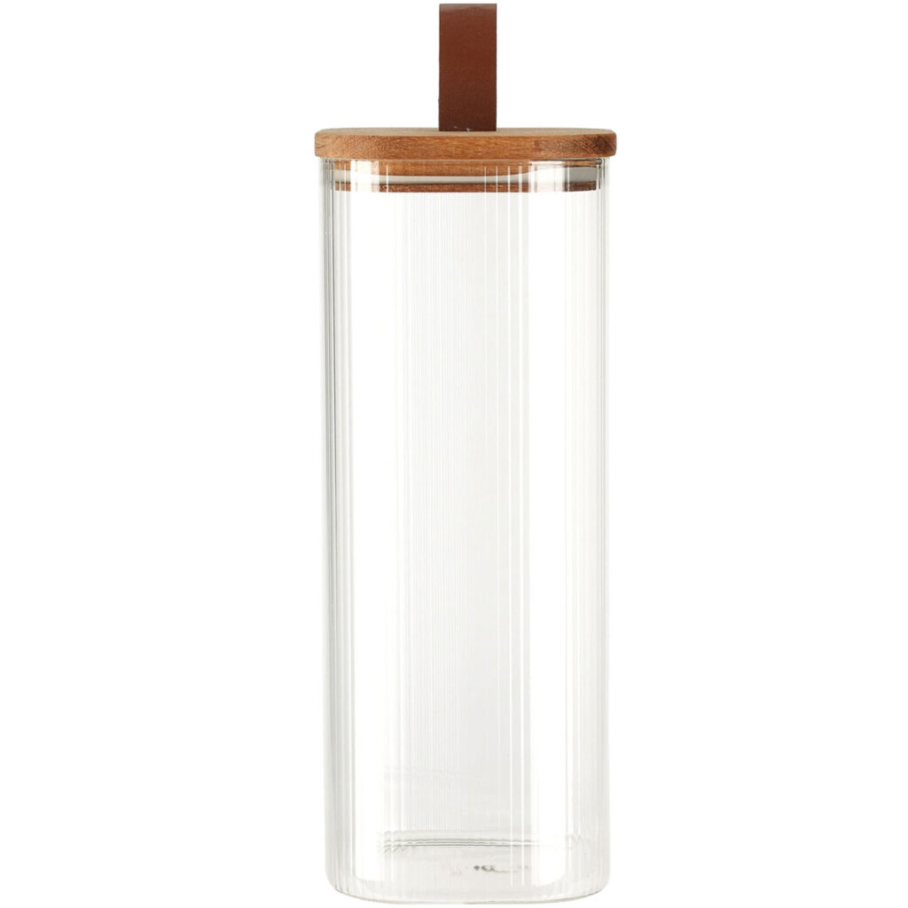Vorratsglas mit Akazienholzdeckel, 1900 ml