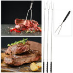 3er-Set Grillgabel mit Teleskopgriff
