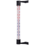 Aussenthermometer für Fensterscheiben, 6 x 21 cm