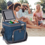 Kühltasche mit Schultergurt 8 Liter, blau