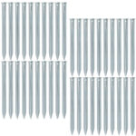 Zeltheringe, V-Profil, 40 Stück, 23 cm lang