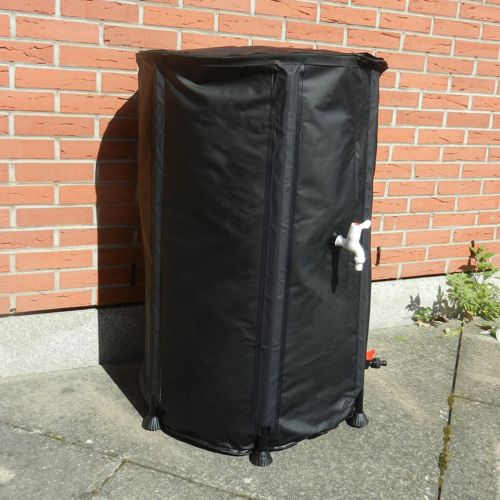 Regentonne, faltbar, 250 Liter