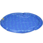 Wassermatte für Hunde, Sprühmatte, Ø 90 cm