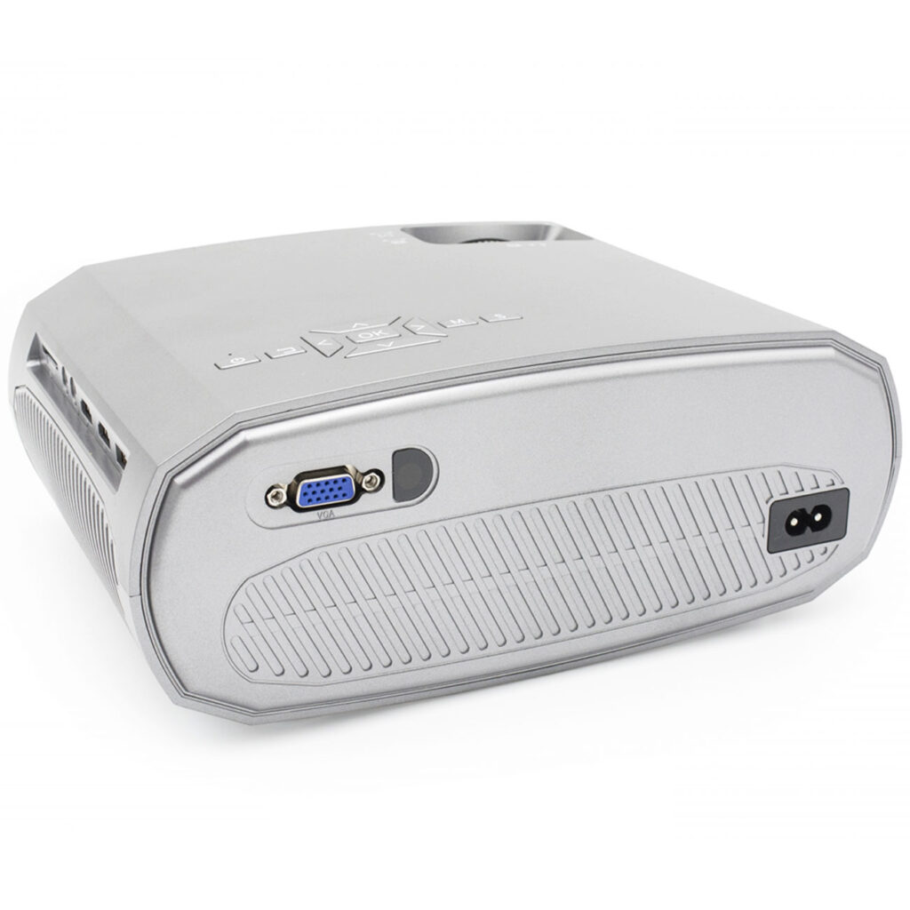 LCD-LED FullHD Beamer, Fokuseinstellung, 3 Watt Lautsprecher, Native 1080 p, Fernbedienung LCD-LED FullHD Beamer, Fokuseinstellung, 3 Watt Lautsprecher, Native 1080 p, Fernbedienung