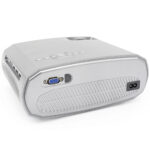 LCD-LED FullHD Beamer, Fokuseinstellung, 3 Watt Lautsprecher, Native 1080 p, Fernbedienung