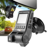 Full-HD-Dashcam , mit 120 Grad Weitwinkel, Mikrofon und Bewegungserkennung