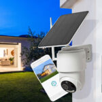 Full-HD Wi-Fi IP-Kamera, mit Nachtsicht-Funktion, Solarbetrieb, IP65