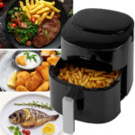 Digitale Heissluft Fritteuse, 4,4 l,  Timer, Sensor Touch Control, 1300 Watt